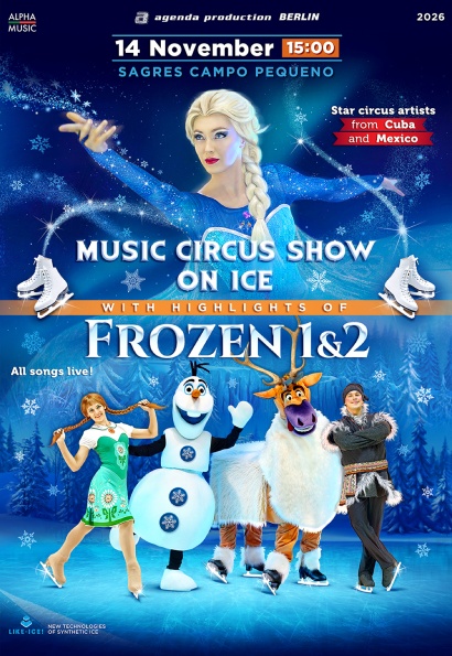Music Circus Show On Ice, With Highlights of Frozen